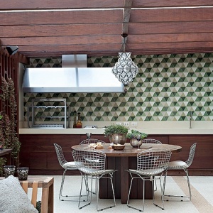 Churrasqueira charmosa