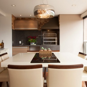 Churrasqueira charmosa