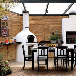 Churrasqueira charmosa