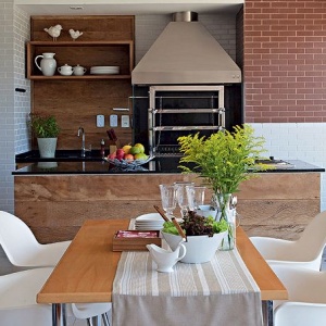 Como decorar a área de churrasqueira Como decorar a área de churrasqueira