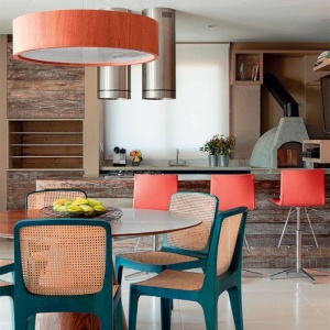 Como decorar a área de churrasqueira Como decorar a área de churrasqueira