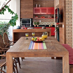 Como decorar a área de churrasqueira Como decorar a área de churrasqueira